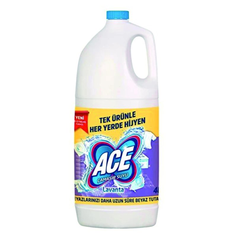Ace Çamaşır Suyu 4lt lavanta