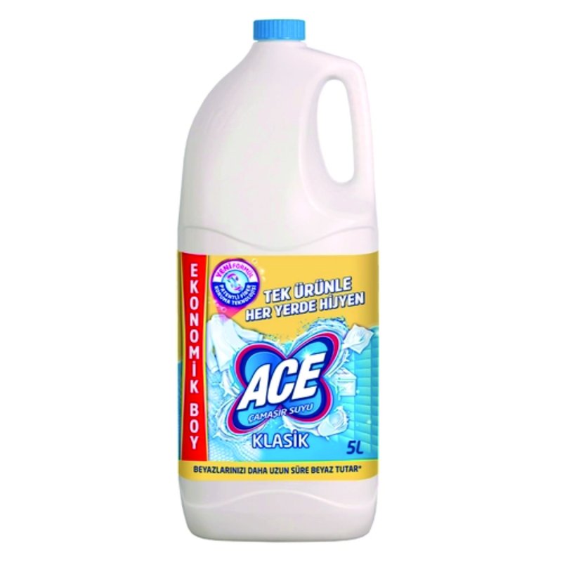 Ace Çamaşır Suyu 5lt
