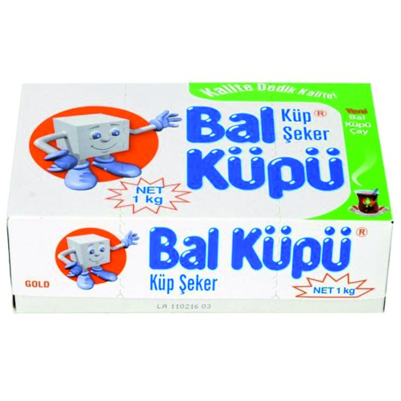 Balküpü Küp Şeker 1 kg
