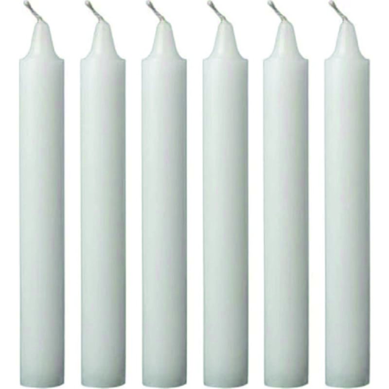 BEYAZ MUM MARKET 14CM MİN:20