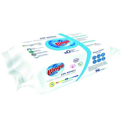 BİNGO YÜZEY TEMİZLİK HAVLUSU 96'LI LAVANTA