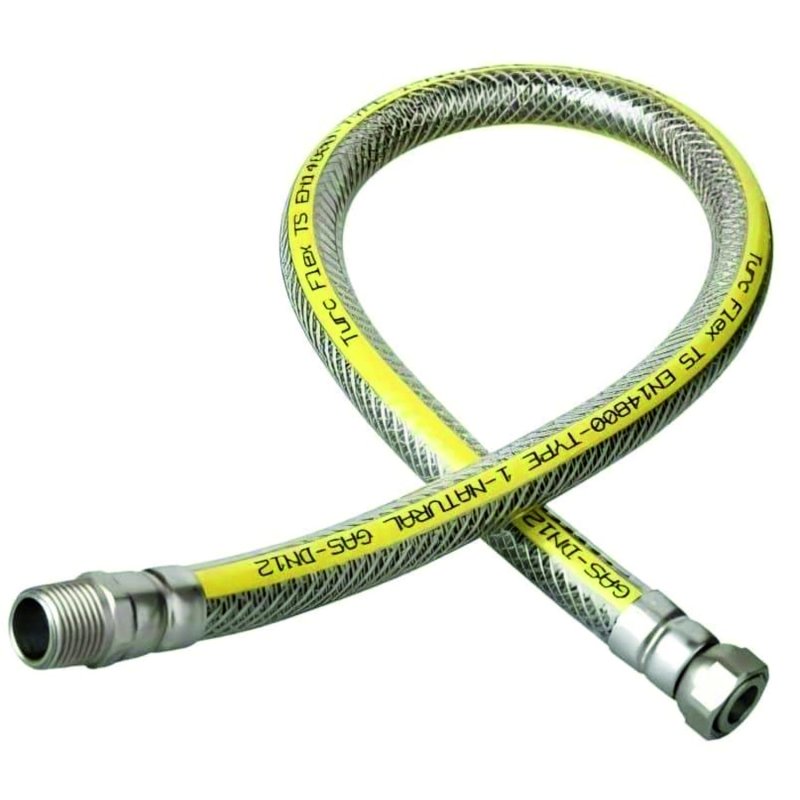 Bymed 1/2*1/2 100cm Ocak Fleksi