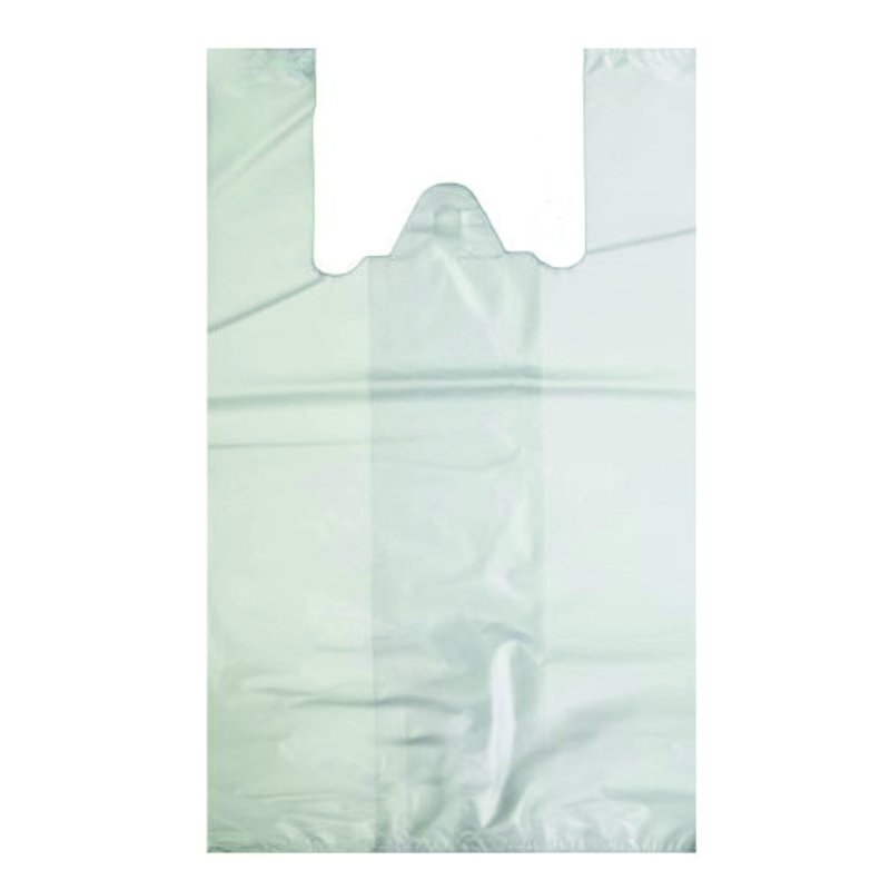 BÜYÜK BOY POŞET BEYAZ 30*45 KG