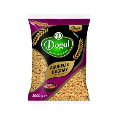 DOĞAL AŞURELİK BUĞDAY 1 KG