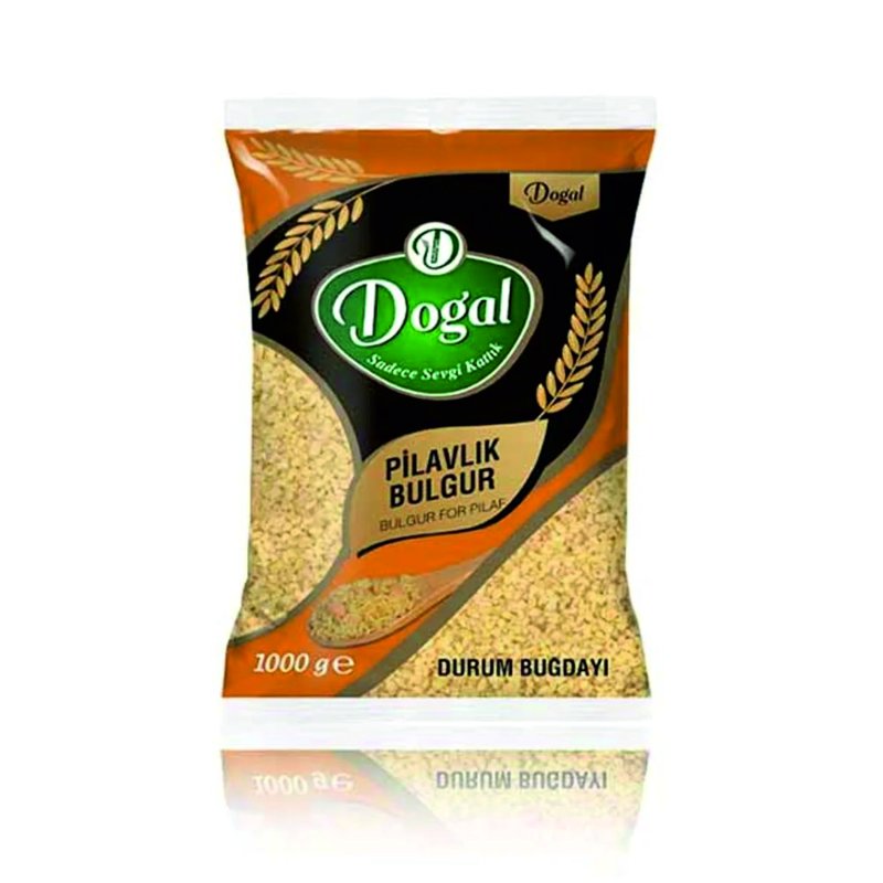 DOĞAL PİLAVLIK BULGUR 1 KG