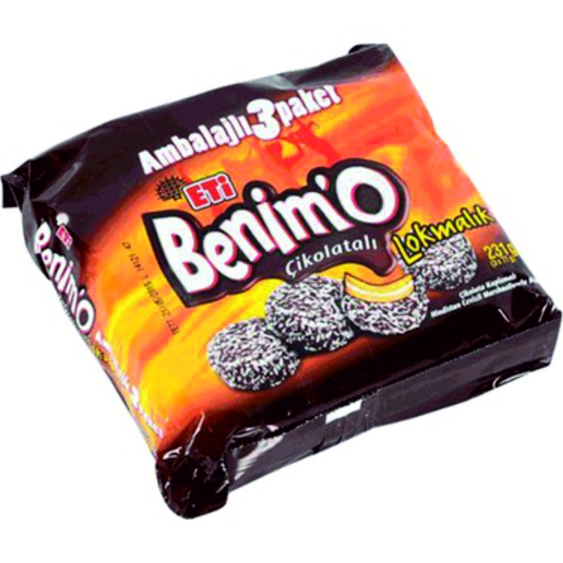 ETİ BENİMO LOKMALIK 3 LÜ 240 GR