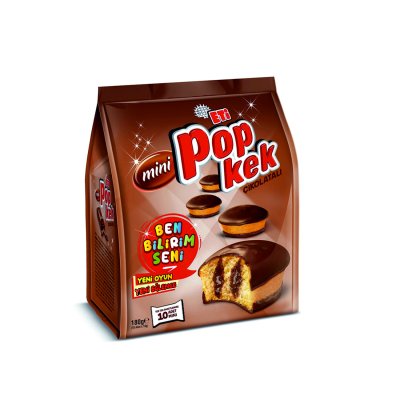 ETİ POPKEK MİNİ 180 GR KAKAOLU