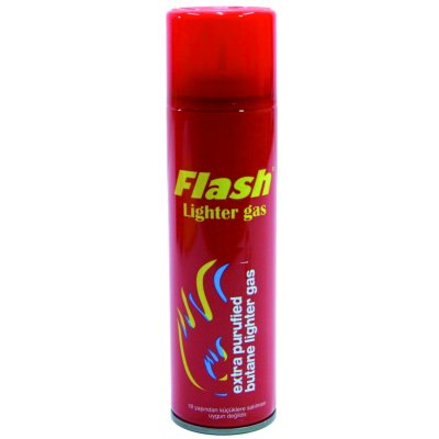 FLASH ÇAKMAK GAZI