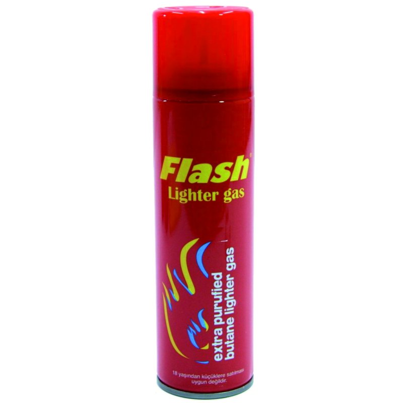 FLASH ÇAKMAK GAZI 