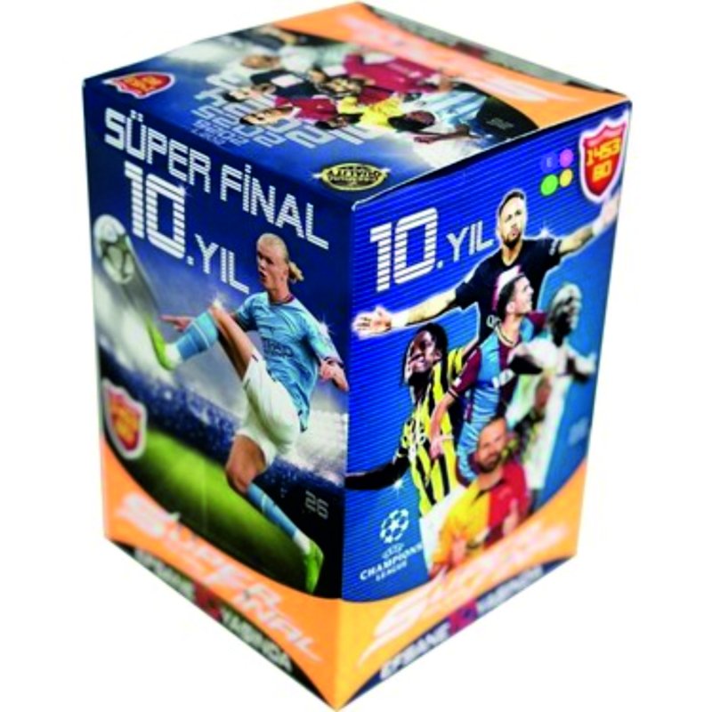 FUTBOL KAHRAMANLAR OYUN KARTI 