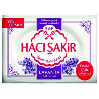 HACIŞAKİR SABUN 600 GR LAVANTA