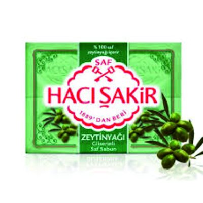 HACIŞAKİR SABUN 600 GR ZEYTİNYAĞLI