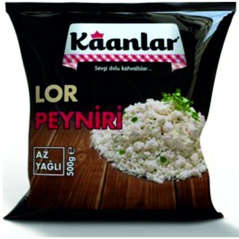 Kaanlar Lor peynir 500 gr