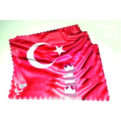 KARNE KILIFI TÜRK BAYRAKLI MİN:100LÜ