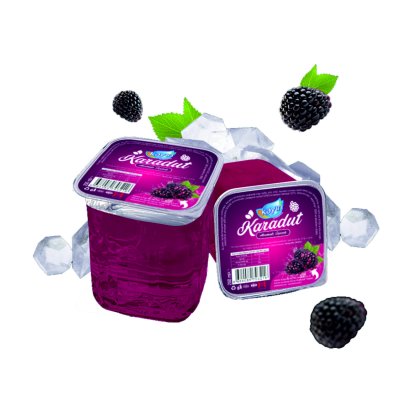 Kayın Bardak Karadut İçecek 200ML 60LI