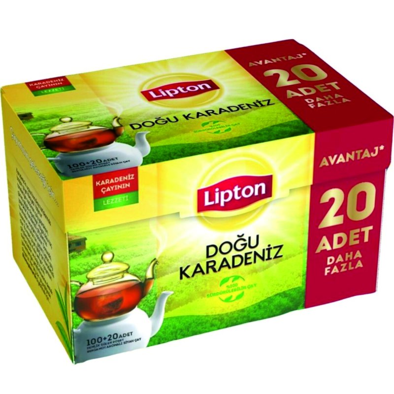 LİPTON KARADENİZ DEMLİK POŞET 120Lİ 384GR