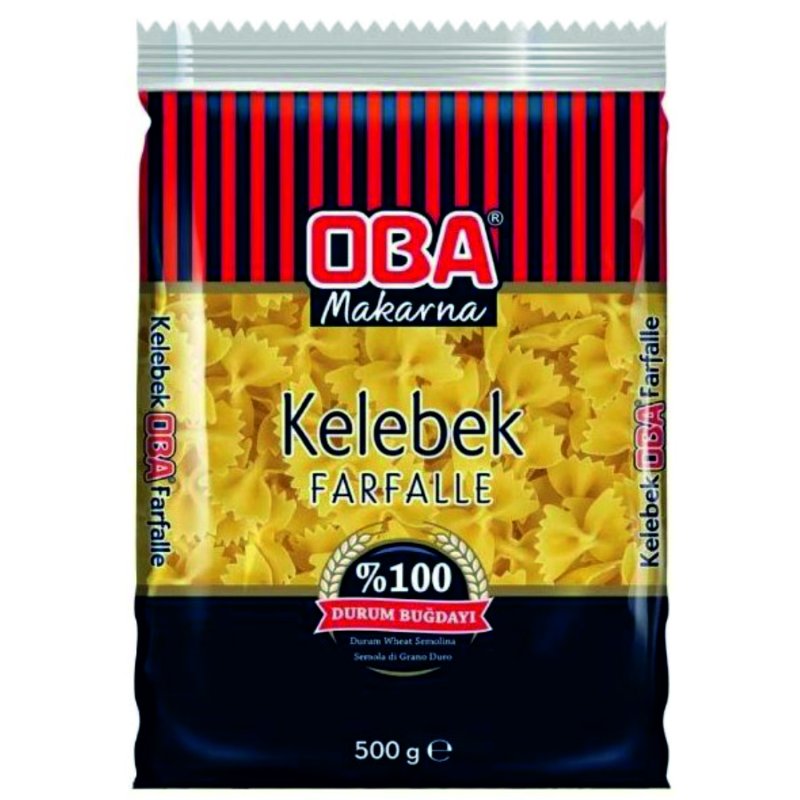 OBA MAKARNA KELEBEK 500GR