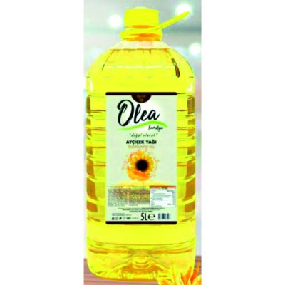 Olea Familya Ayçiçek Yağı 5 lt