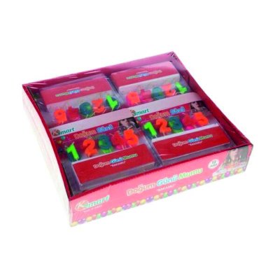 PASTA MUM KÜÇÜK RAKAMLI 10LU MİN:12AD