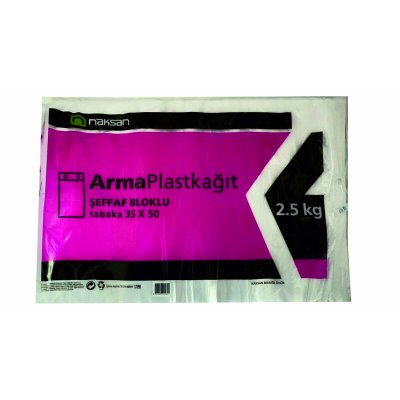 PLAST KAĞIT NAYLON HIŞIR 35*50 2,5 KG