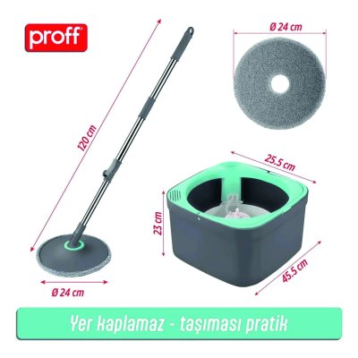 PROFF TRİTON TEMİZLİK SETİ