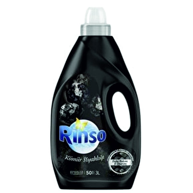 RİNSO SIVI DETERJAN SİYAH 3LT