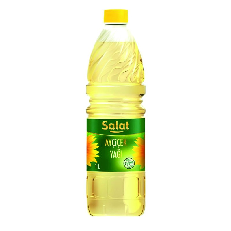 Salat ayçiçek sıvı yağ 1lt