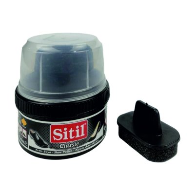 SİTİL AYAKKABI BOYASI SİYAH 175 GR