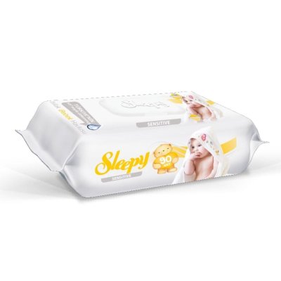 Sleep Sensitive Islak Havlu 90LI