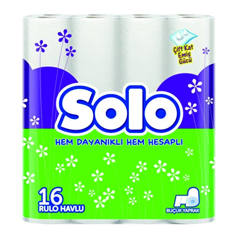 Solo 16lı Kağıt Havlu
