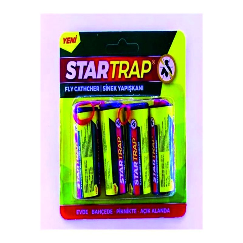 STARTRAP SİNEK YAPIŞKANI 4 LÜ 