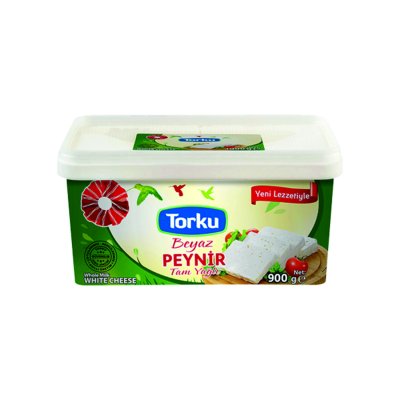 TORKU TAM YAĞLI BEYAZ PEYNİR 900 GR