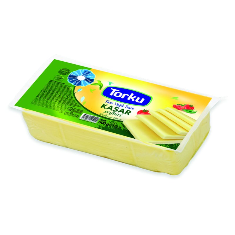 TORKU TAM YAĞLI TOST PEYNİRİ 600 GR