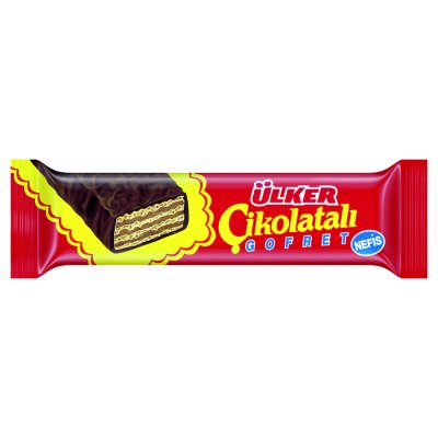 ULKER CİKOLATALI GOFRET 36GR