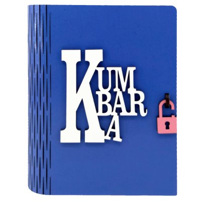 Vavsan Kitap Kumbara Ahşap Hediyelik Money Tip Box Bahşiş Para Biriktirme Kutusu