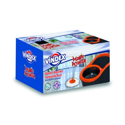 VİNDEX MAGİC POWER TEMİZLİK SETİ