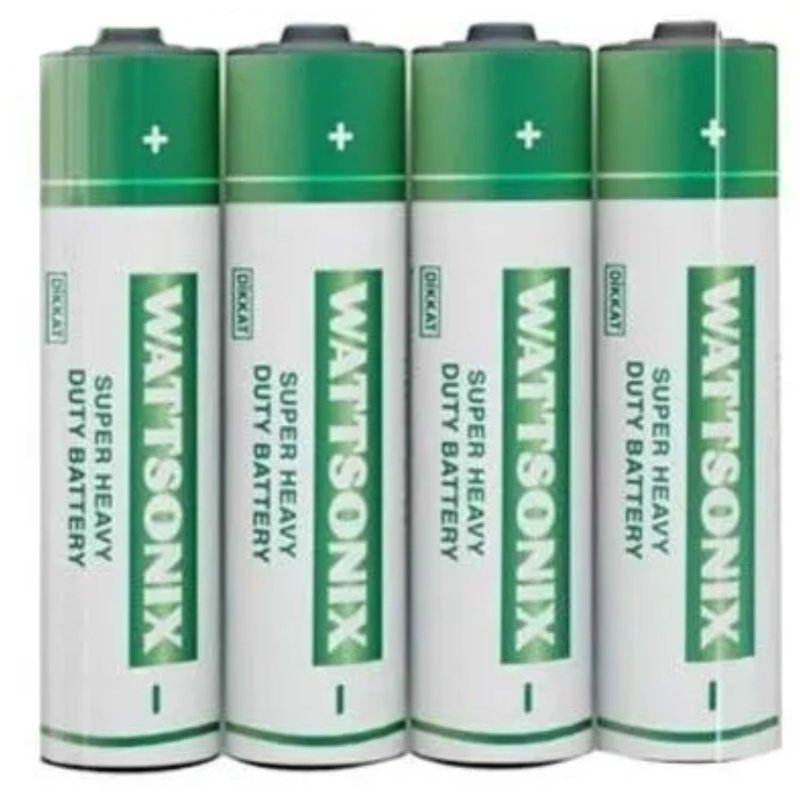 Watsonix 4LU İnce Pil AAA 4LU