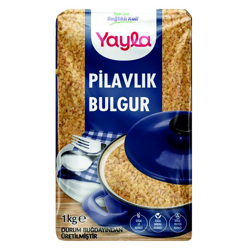 Yayla bulgur 1 kg
