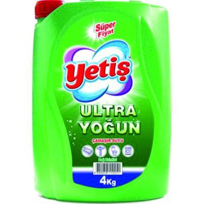 Yetiş Ultra çamaşır Suyu 4kg Dağ Esintisi
