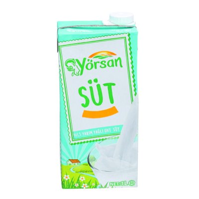 YÖRSAN SÜT UHT (%1,5) 1 LT