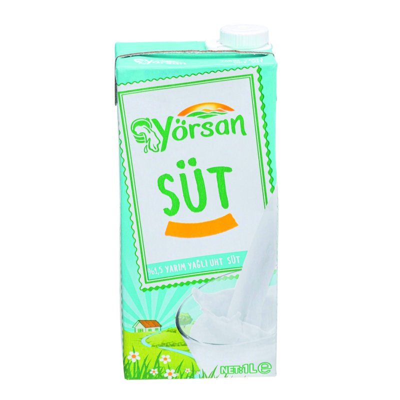 YÖRSAN SÜT UHT (%1,5) 1 LT