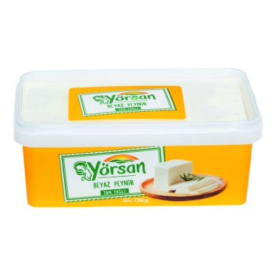 YÖRSAN TAM YAĞLI BEYAZ PEYNİR 750 GR