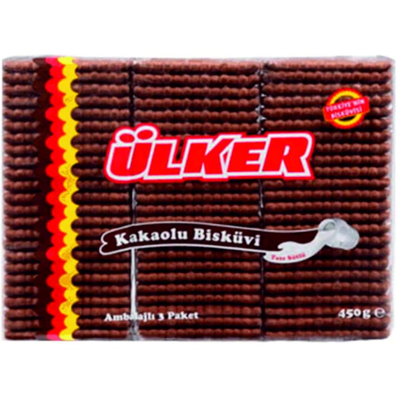 Ülker Petibör Kakaolu Bisküvi 450 Gr