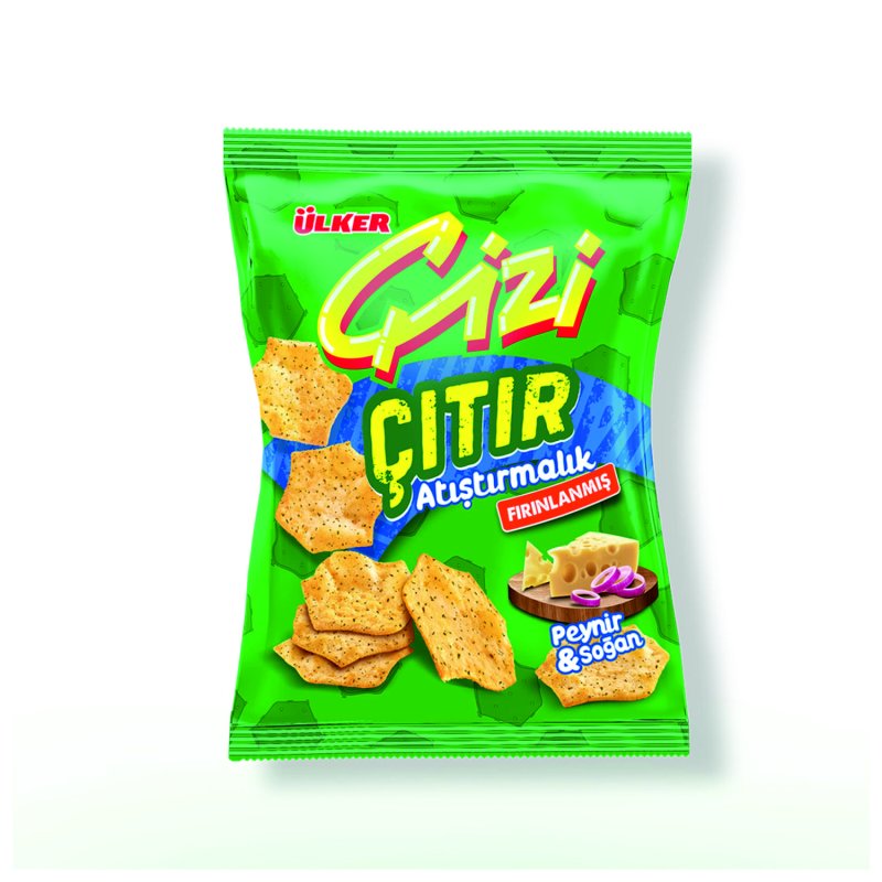 ÜLKER ÇİZİ ÇITIR 40 GR PEYNİR & SOĞAN