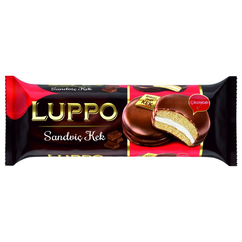 ŞÖLEN LUPPO SANDVİÇ KEK 184GR